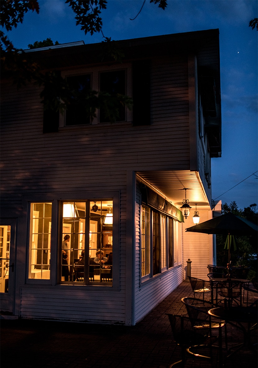 The Riverside Inn in Leland, Michigan. The best places to visit in Leelanau County. 