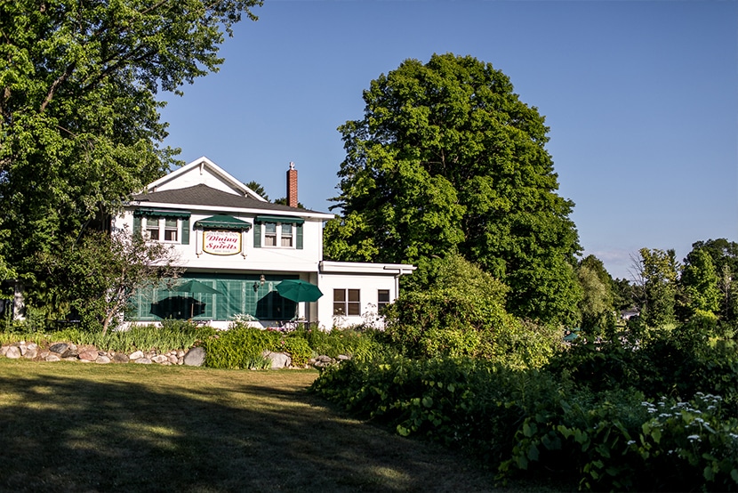 The Riverside Inn in Leland, Michigan. The best places to visit in Leelanau County. 